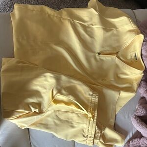 Acadia yellow scrubs